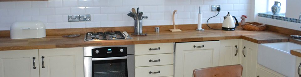 Holiday cottage self catering  kitchen