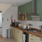 Self catering cottage kitchen