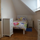 Self catering Holiday let Bedroom